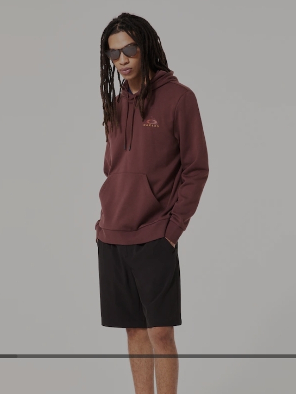 Oakley Lined Mountain Bark Hoodie
